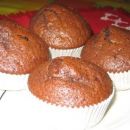 Čokoladno-čokoladni muffini