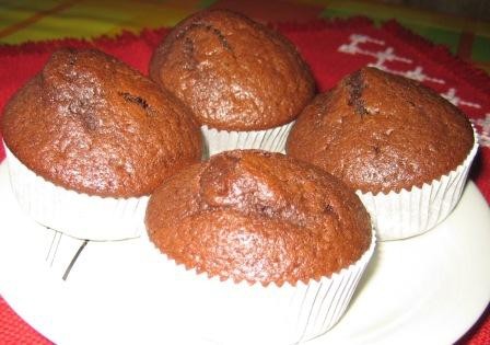 Čokoladno-čokoladni muffini