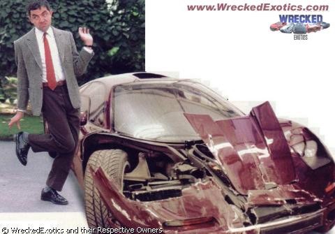 Wrecked dream cars - foto povečava