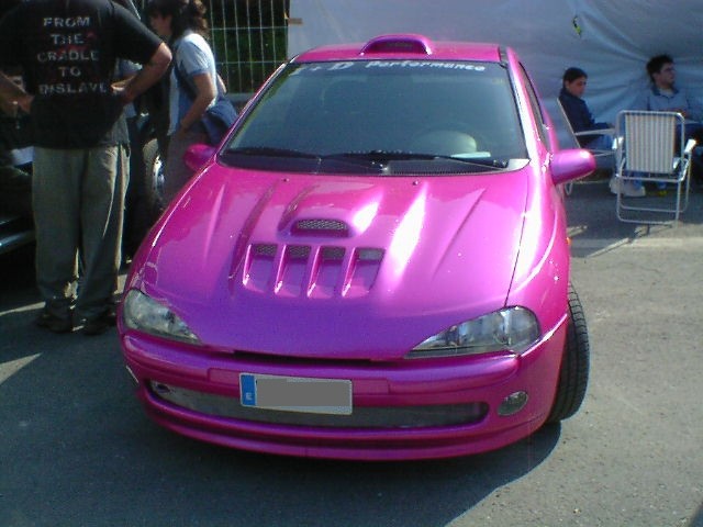 Tuning - foto povečava