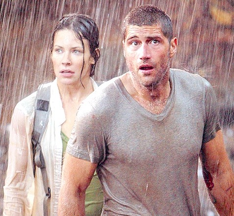 Jack in Kate v dežju