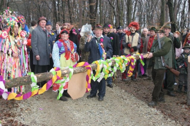 Borovo gostüvanje Vučja Gomila 2008 - foto