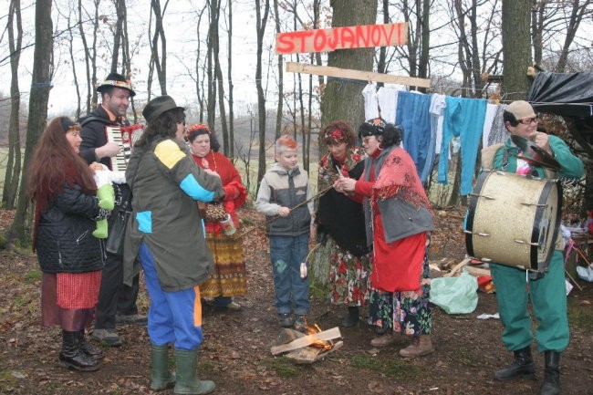 Borovo gostüvanje Vučja Gomila 2008 - foto povečava