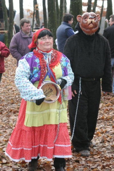 Borovo gostüvanje Vučja Gomila 2008 - foto povečava