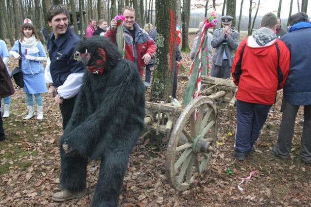 Borovo gostüvanje Vučja Gomila 2008 - foto