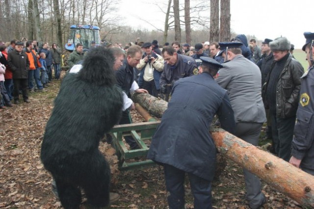 Borovo gostüvanje Vučja Gomila 2008 - foto