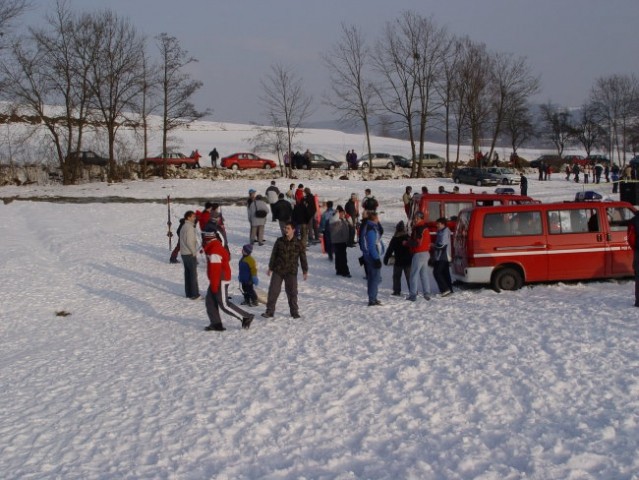 Smuk - Pertoča, 15.1.2006 - foto