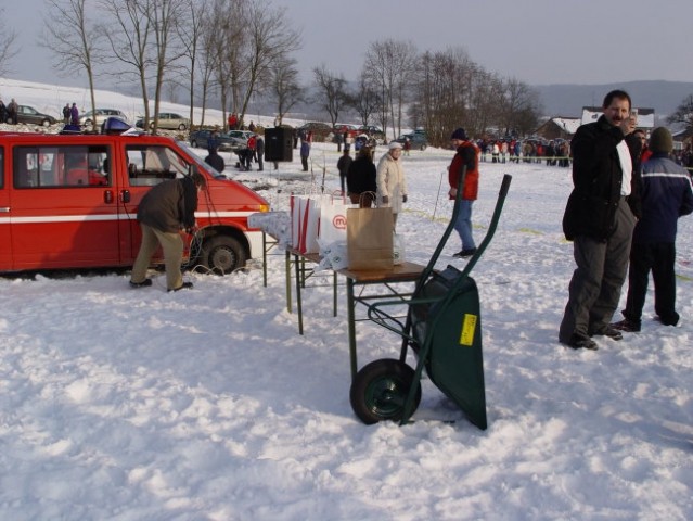 Smuk - Pertoča, 15.1.2006 - foto