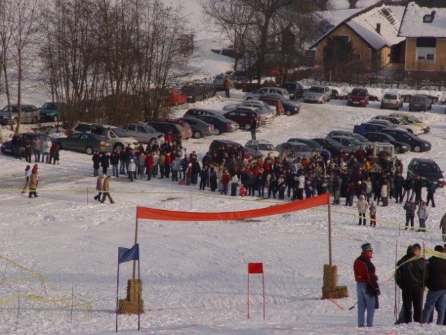 Smuk - Pertoča, 15.1.2006 - foto