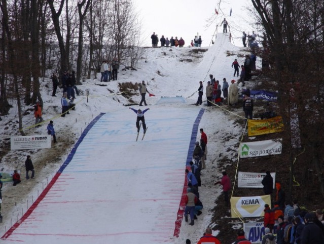 Skoki - Pertoča, 12.2.2006 - foto