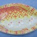 keramičen pladenj z  mozaikom 50 cm