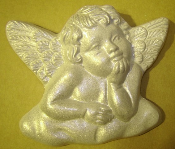 Reliefni angelčki - foto