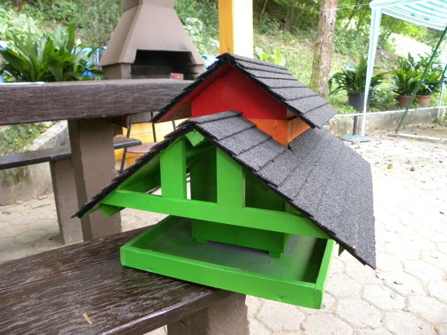 Ptičje hiške - foto