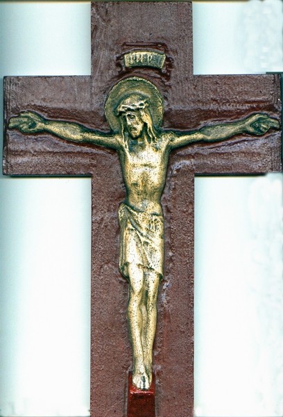 kristus  na križu
