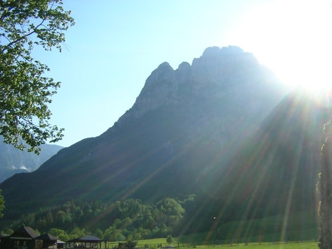 Soča, krasna si bistra hči planin - foto povečava