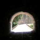 eden od  tunelov  v soteski reke  vrbas