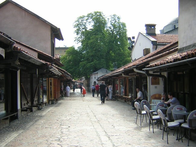 baščaršija-sarajevo