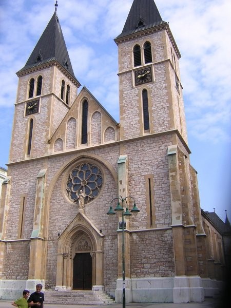 Krščanska katedrala-sarajevo