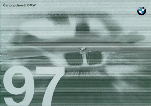 Car popolnosti:BMW