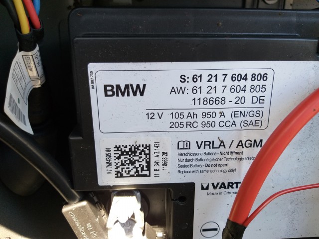 BMW 530d Xdrive F11 2012 - foto