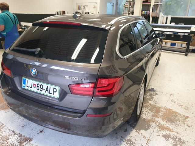 BMW 530d Xdrive F11 2012 - foto