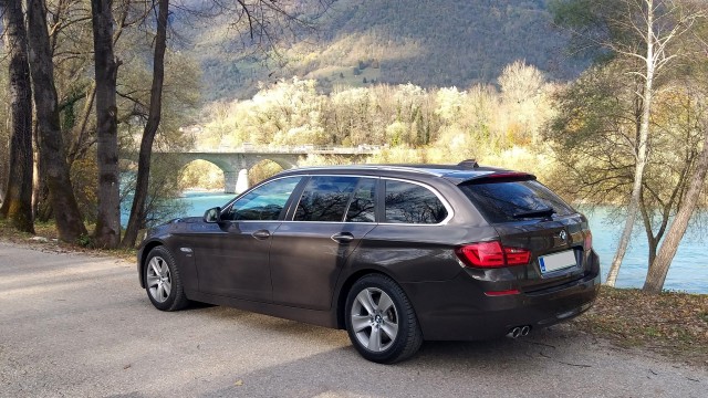 BMW 530d Xdrive F11 2012 - foto