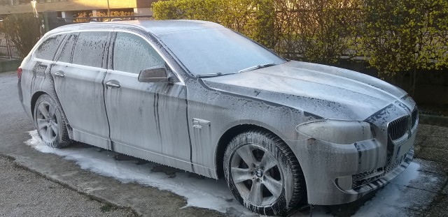 BMW 530d Xdrive F11 2012 - foto