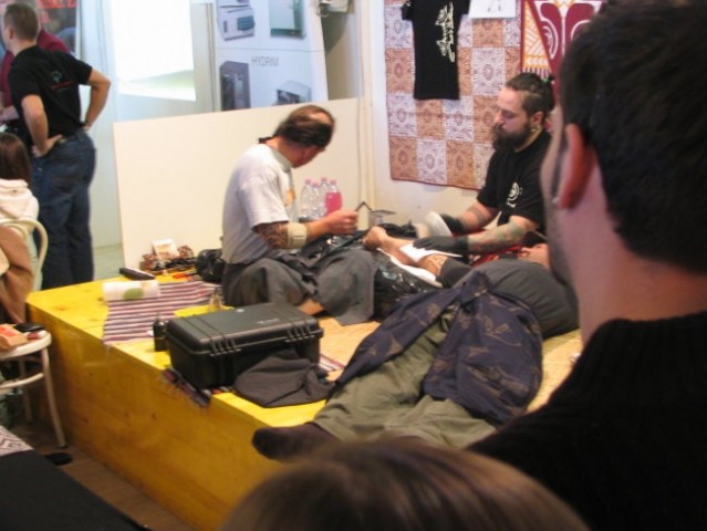 Tattoo convention milano 2008 - foto