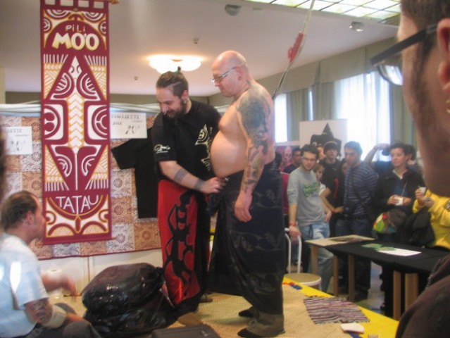 Tattoo convention milano 2008 - foto