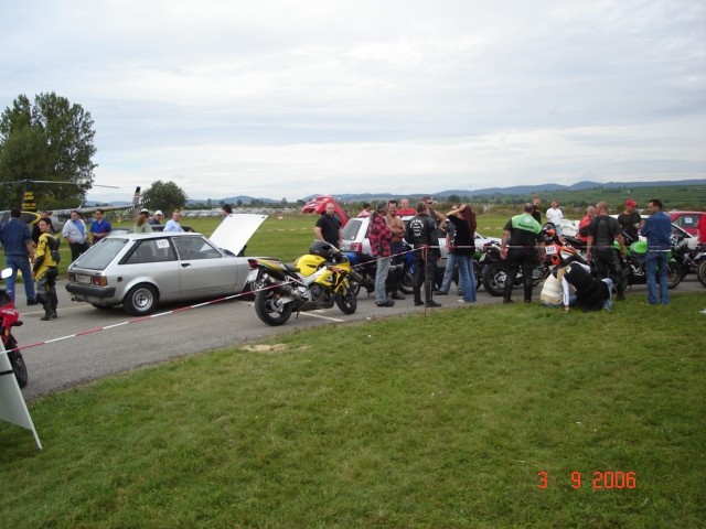 Drag Race Avstrija: Krems AirField 2006 - foto povečava