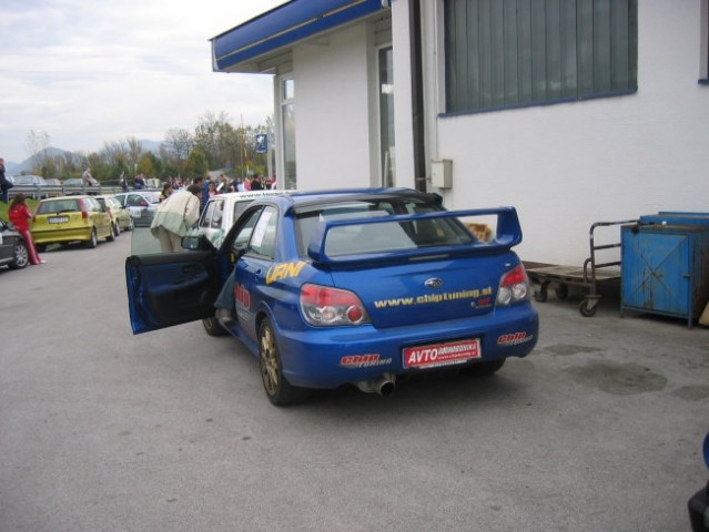 29.10.2006 - Avtoslalom Šempeter - foto