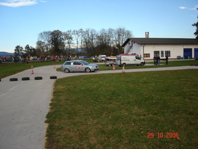 29.10.2006 - Avtoslalom Šempeter - foto