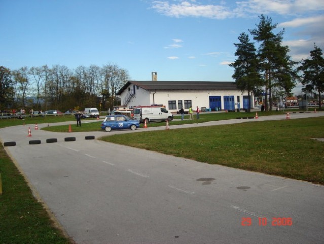 29.10.2006 - Avtoslalom Šempeter - foto