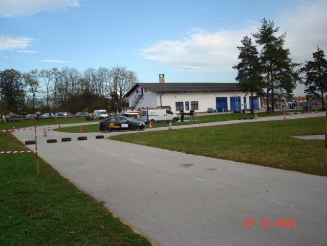 29.10.2006 - Avtoslalom Šempeter - foto