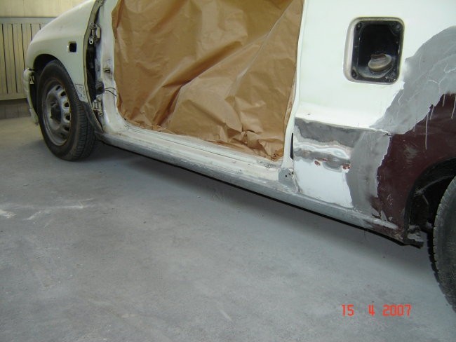 Projekt: Daihatsu Charade GTti - foto povečava