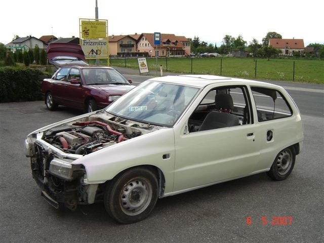 Projekt: Daihatsu Charade GTti - foto povečava