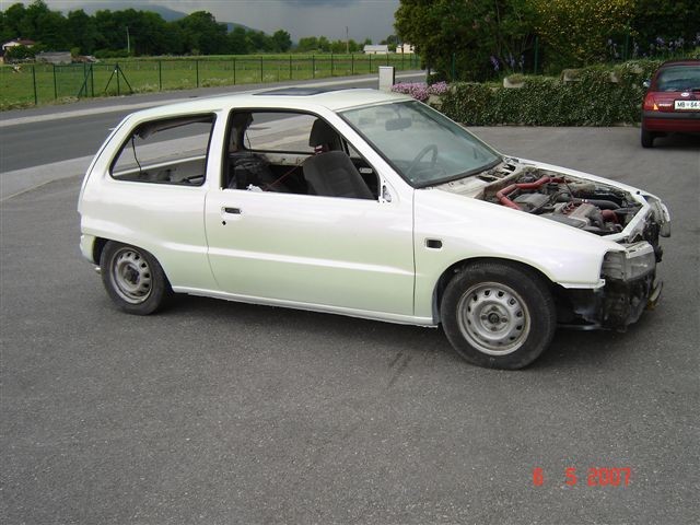 Projekt: Daihatsu Charade GTti - foto povečava