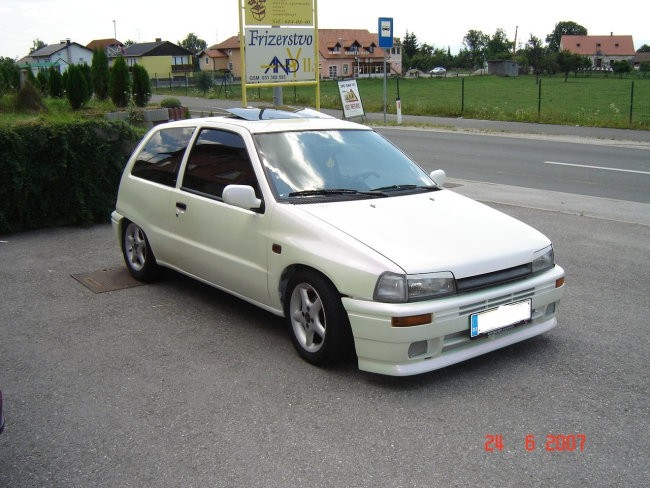 Projekt: Daihatsu Charade GTti - foto povečava