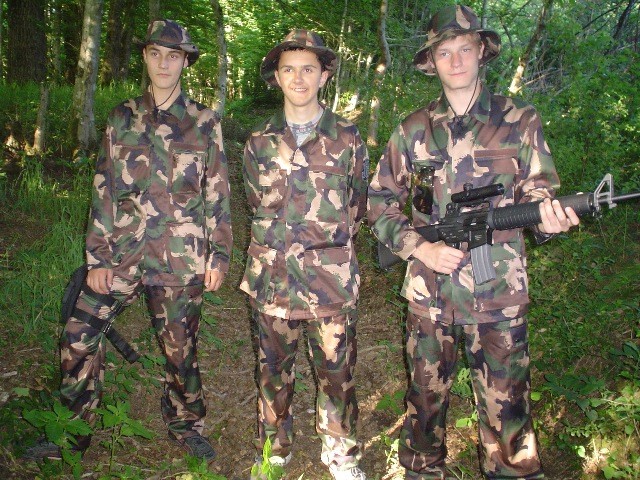 Airsoft 2005 - foto