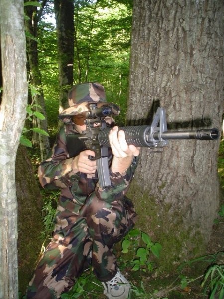 Airsoft 2005 - foto