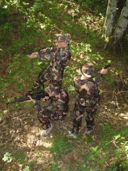 Airsoft 2005 - foto