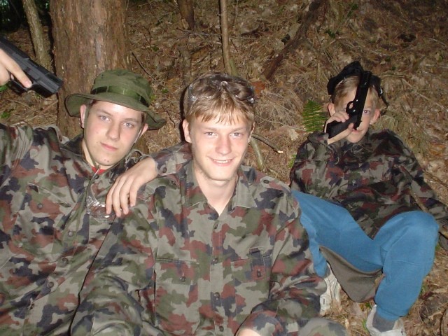 Airsoft 2005 - foto