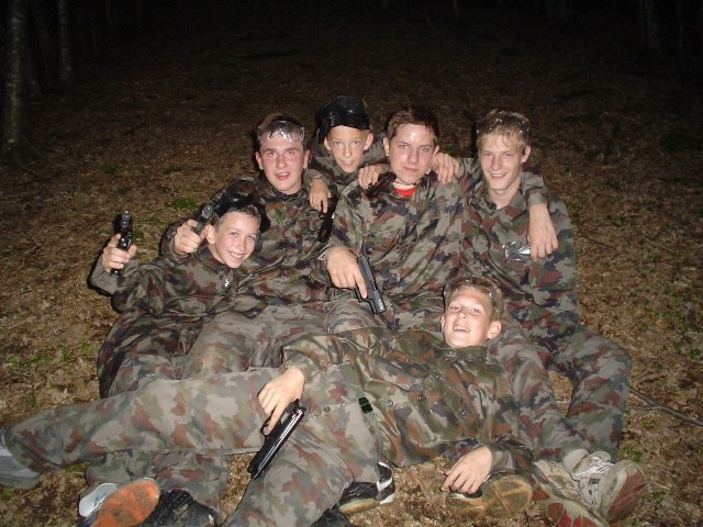 Airsoft 2005 - foto