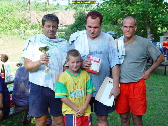 Turnir v odbojki na mivki - 16.08.2003 - foto