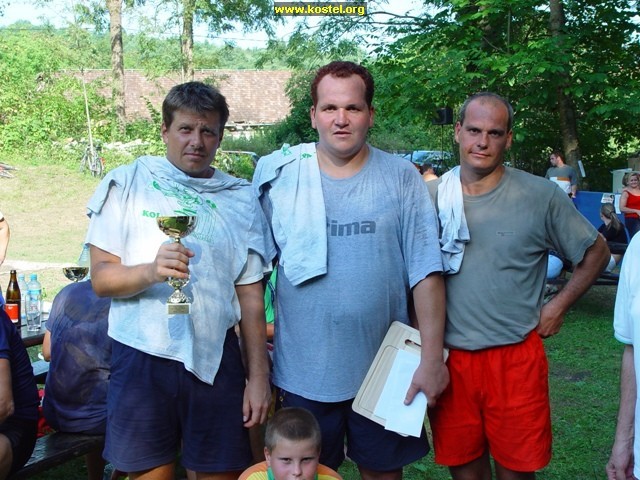 Turnir v odbojki na mivki - 16.08.2003 - foto povečava