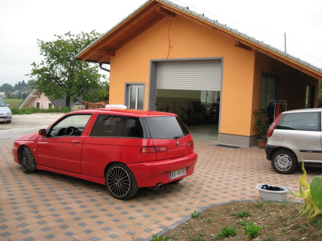 Alfa romeo 145 boxer powahh - foto povečava