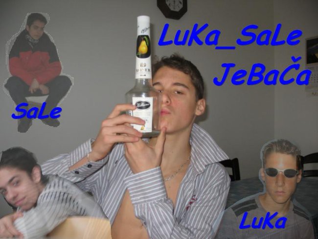 Kle pa čis sami jebaci...:)