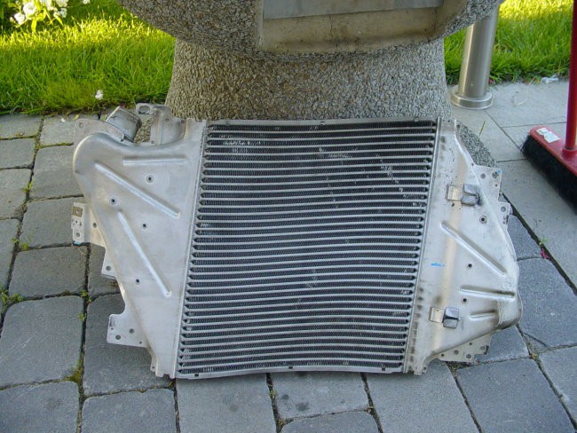 Intercooler - foto povečava