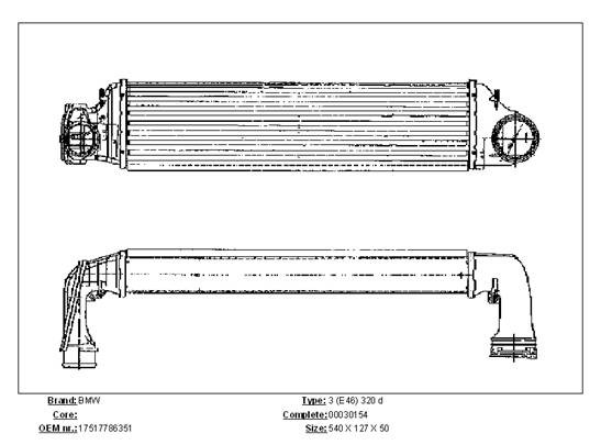 Intercooler 320d - foto