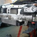 BMW 320D e46 intercooler